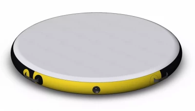 Модуль надувной спортивный детский AirDuck "Часики", серия "Утята: играй и развивайся" (AirDuck15015)